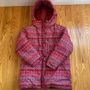 Girls down jacket